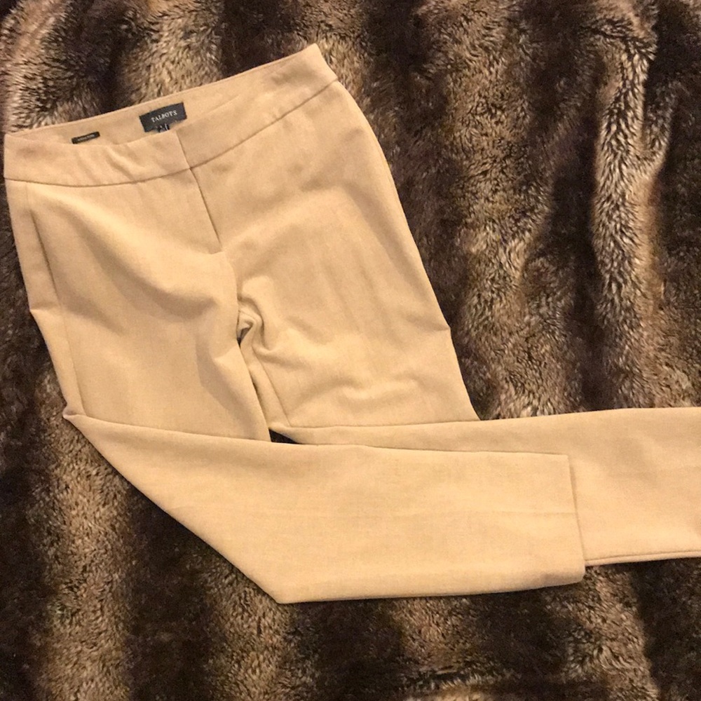Talbots signature pants. Size 6